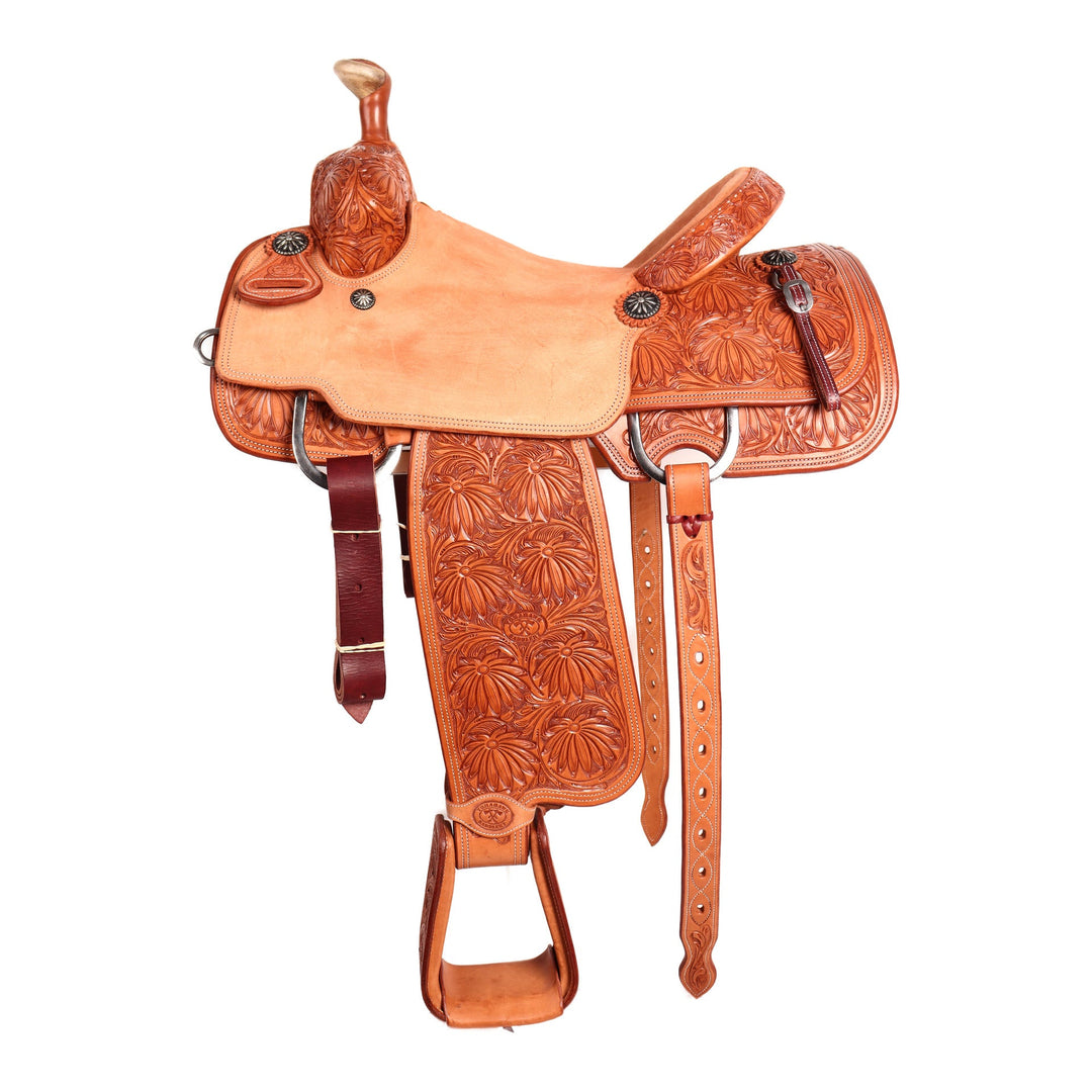 Saddle 14.5 TMK-H 3/4 Tooled