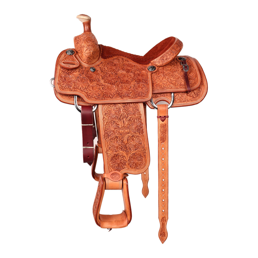 Saddle 14.5 BEZERRO Full Tooled