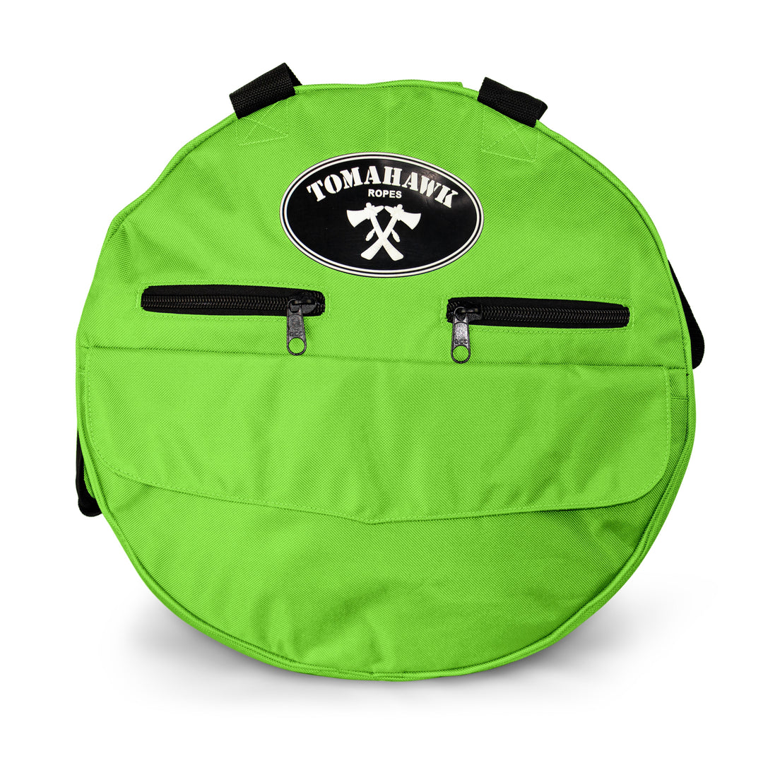 Neon Round Rope Bag