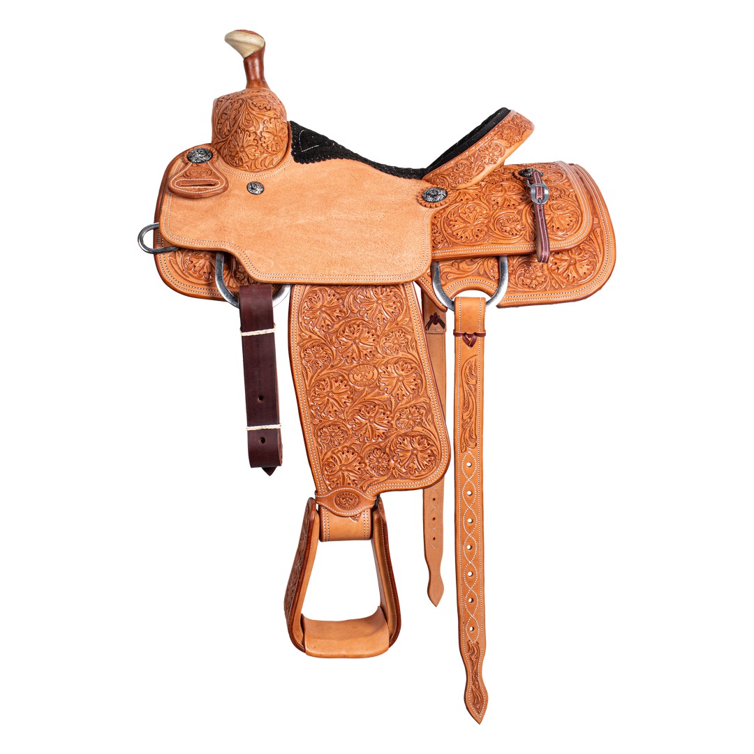 Saddle 13.5 MTM 7/8 Tooled