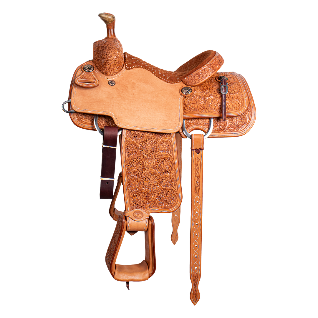 Saddle 13.5 MTM 7/8 Tooled
