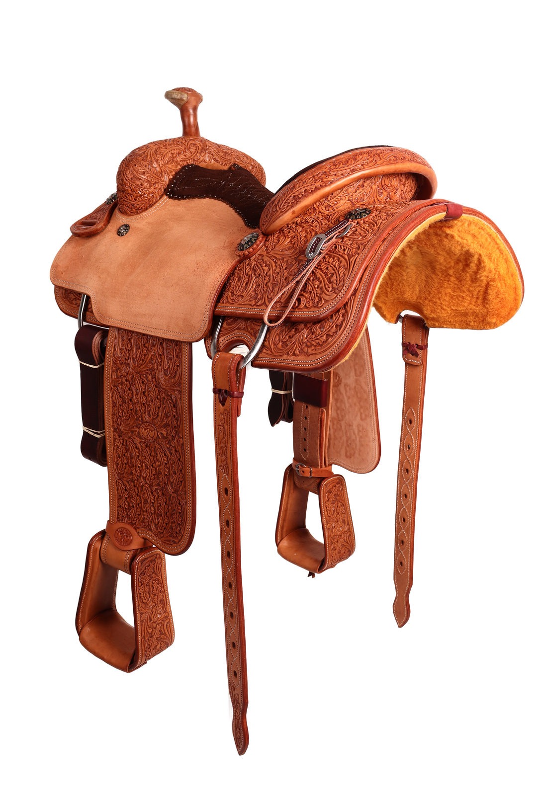 Saddle 15 MTM 7/8 Tooled