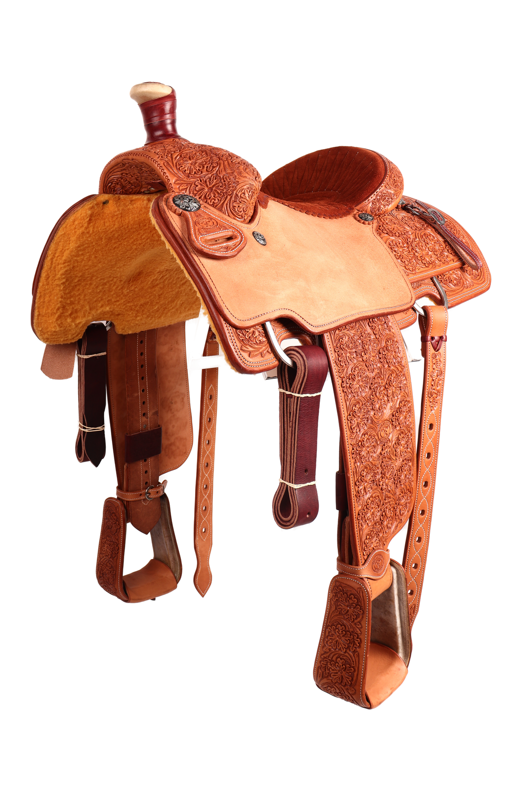 Saddle 14.5 BEZERRO 7/8 Tooled