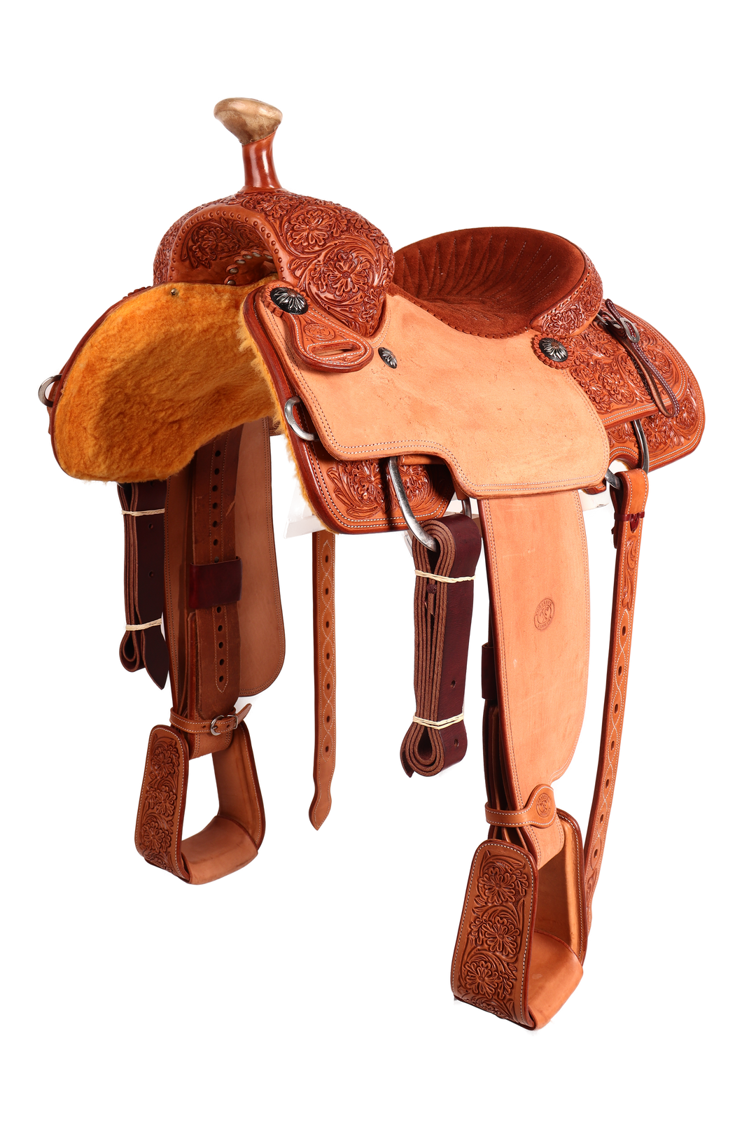 Saddle 15 TMK-H 3/4 Tooled