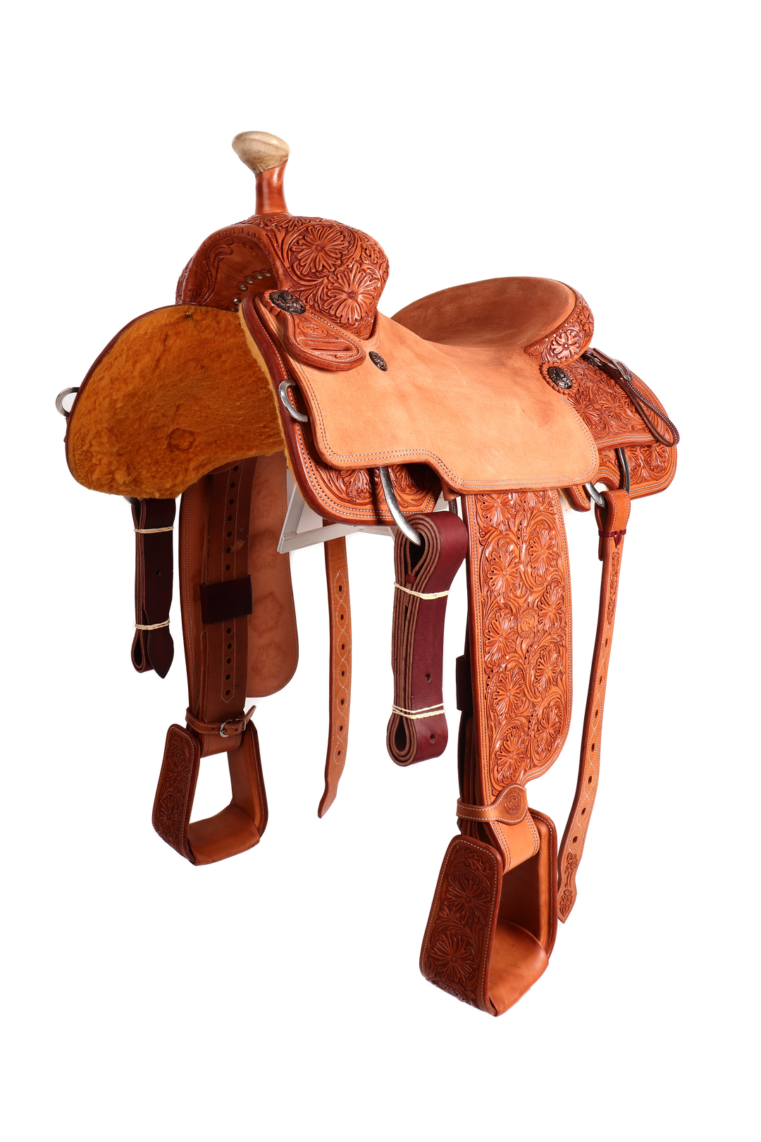 Saddle 15.5 TMK-H 3/4 Tooled
