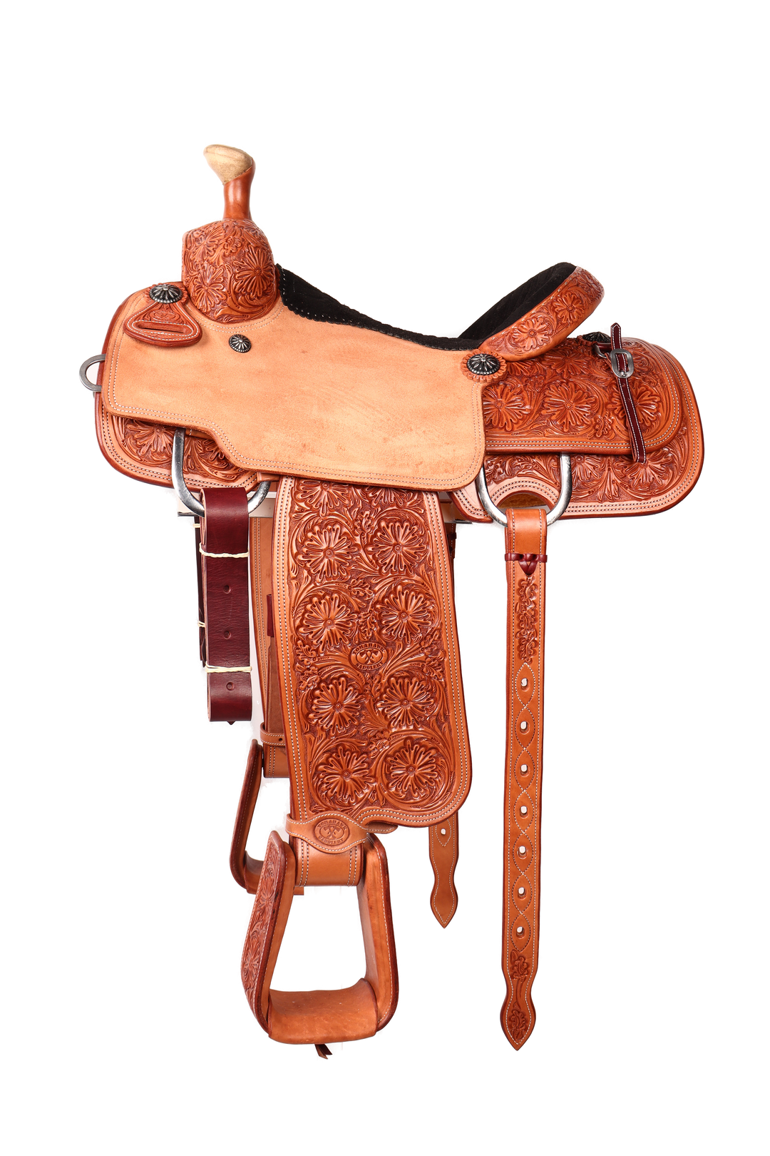 Saddle 14 TMK-H 7/8 Tooled