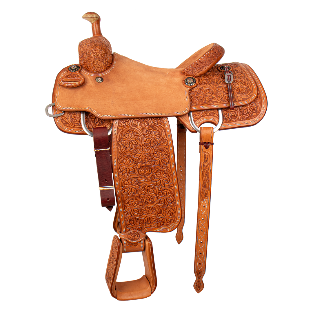 Customized Tomahawk 7/8 or Fully Tooled Saddle