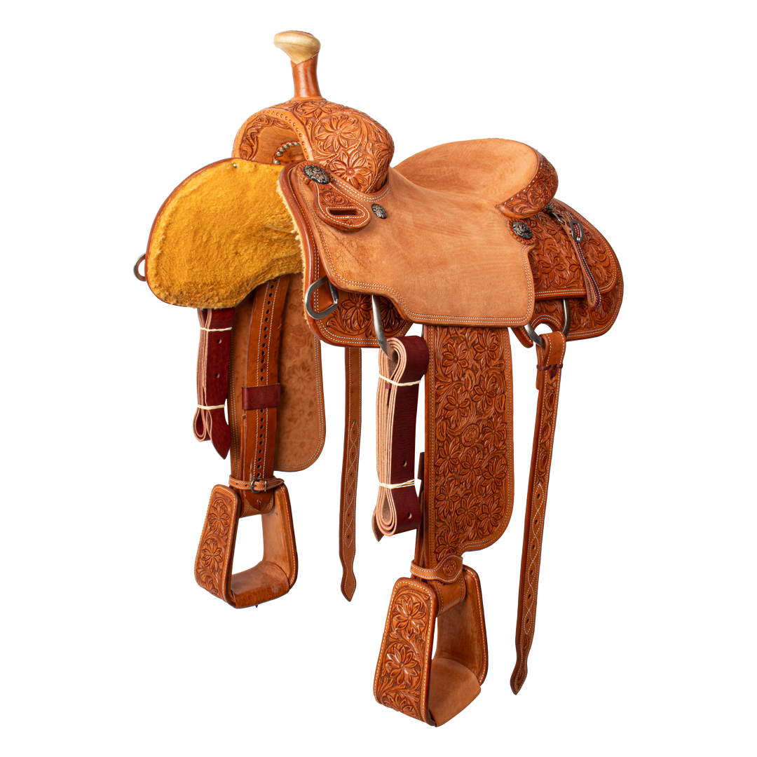 Saddle 14 MTM 7/8 Tooled