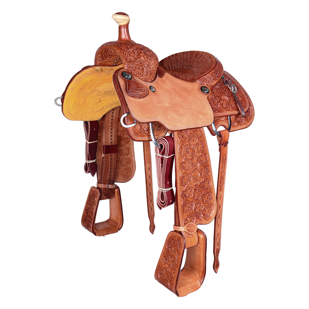 Saddle 14 MTM 7/8 Tooled