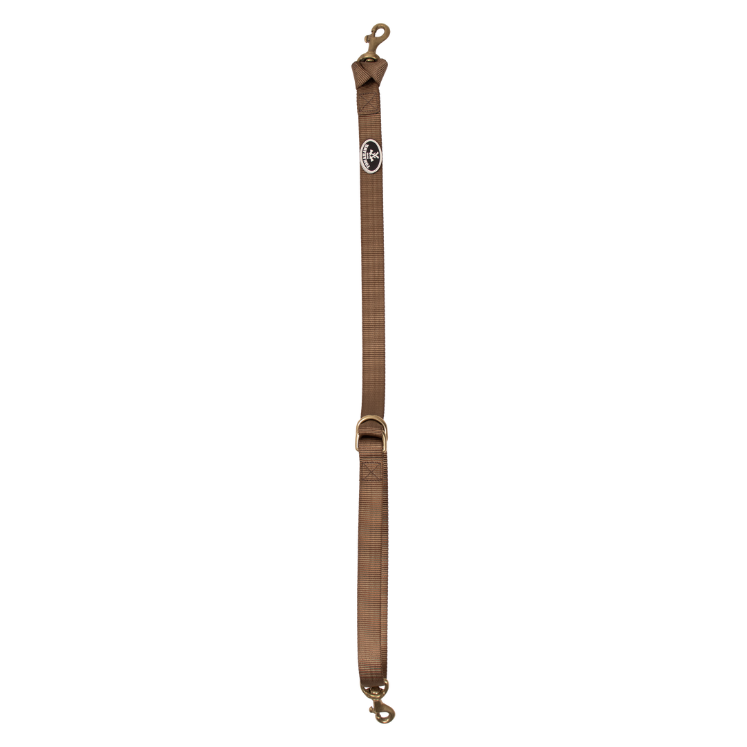 Brown Nylon Tie Down Strap