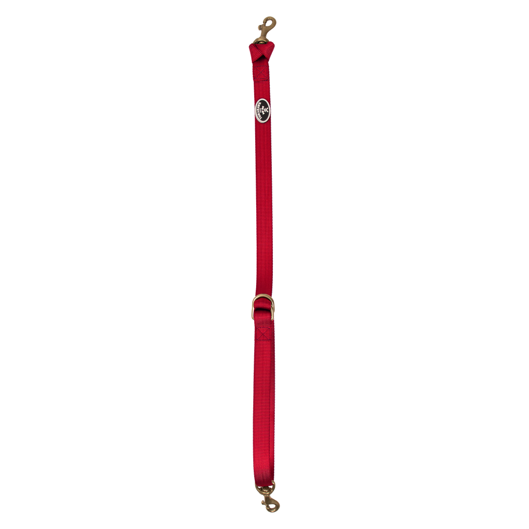 Red Nylon Tie Down Strap