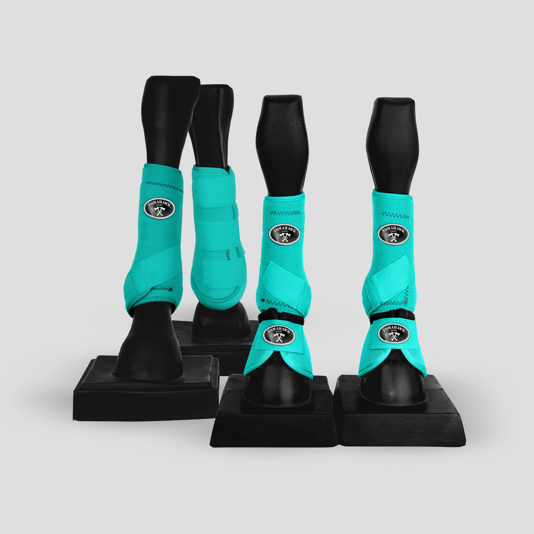 Mint Sport Boots- Full set with Bell Boots