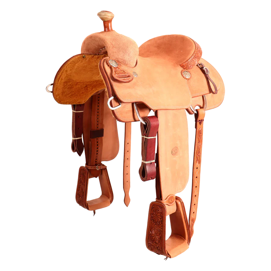 Customized Tomahawk Roughout or 1/4 Tooled Saddle