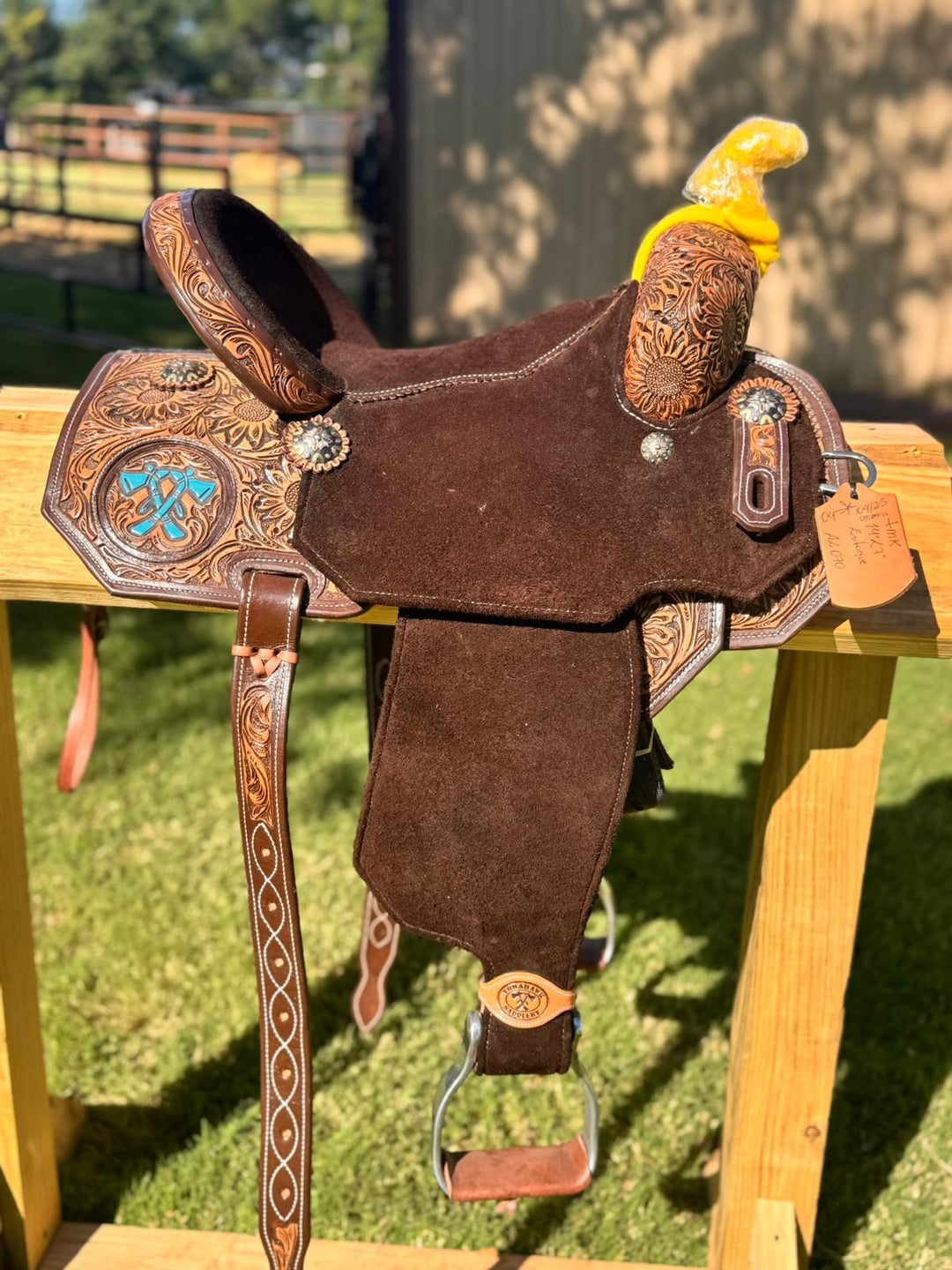 14" TMK Barrel Saddle
