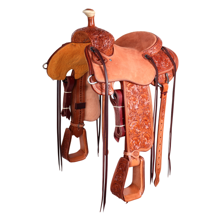 Saddle 14.5 MTM 7/8 Tooled