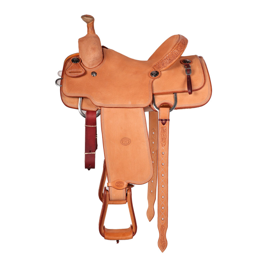 Saddle 14 BH Rough Out