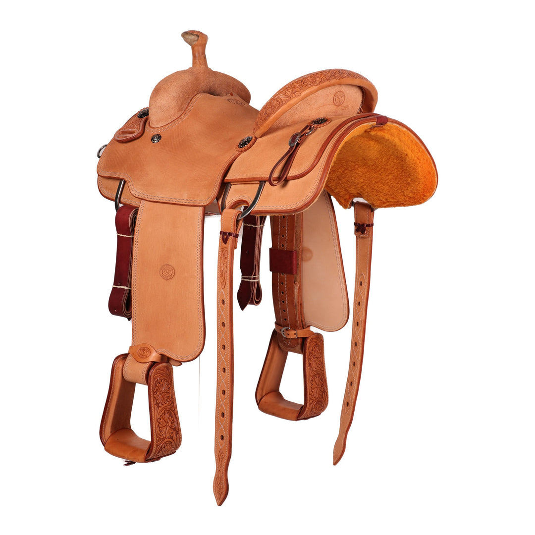 Saddle 14 BH Rough Out