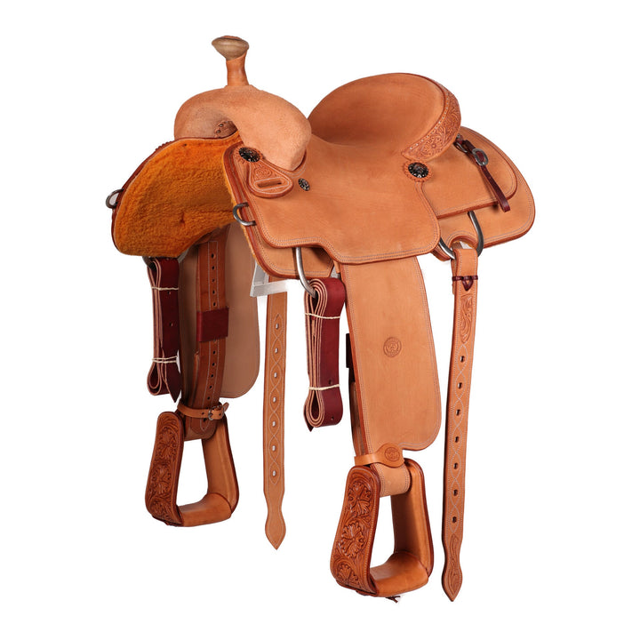 Saddle 14 BH Rough Out