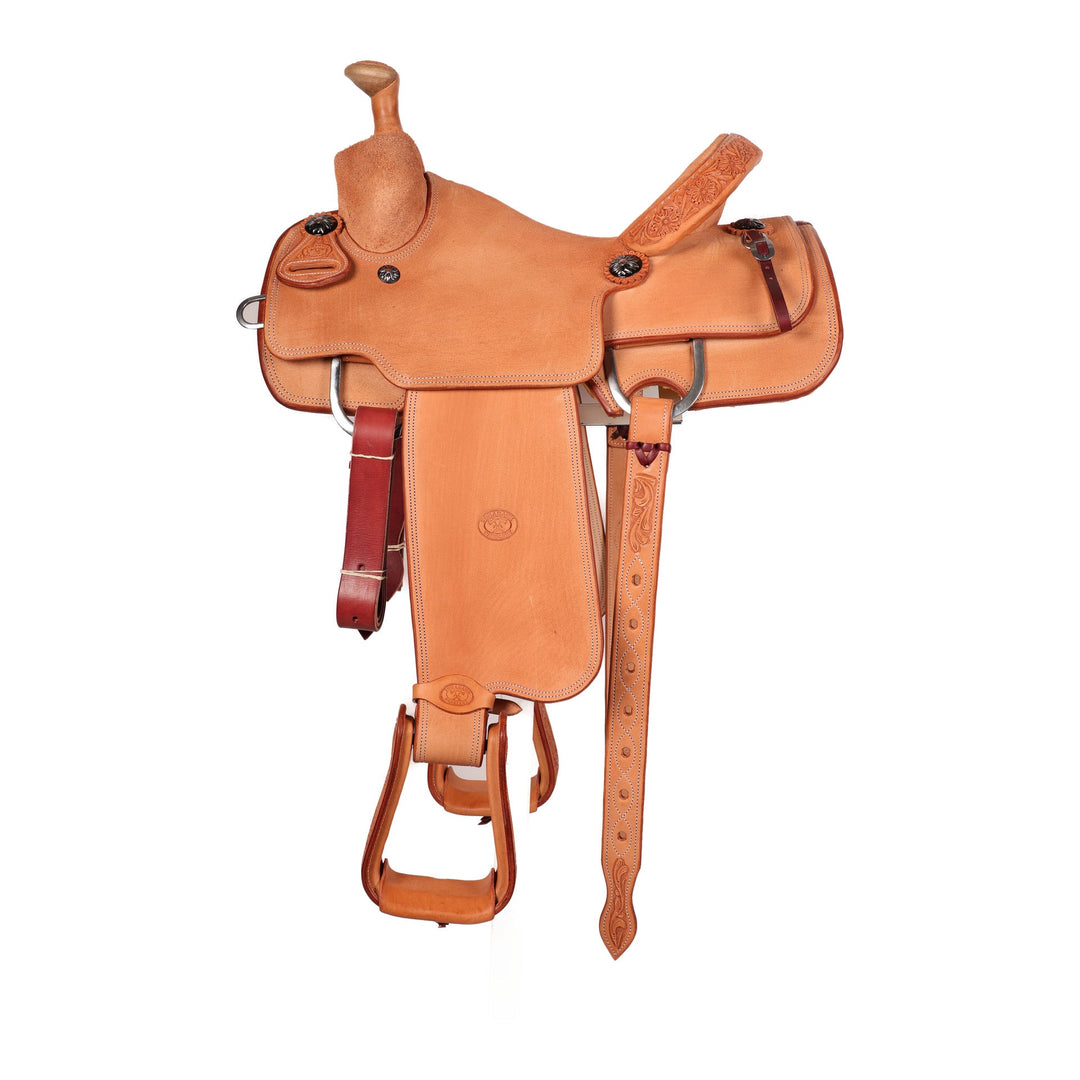 Saddle 14 BH Rough Out