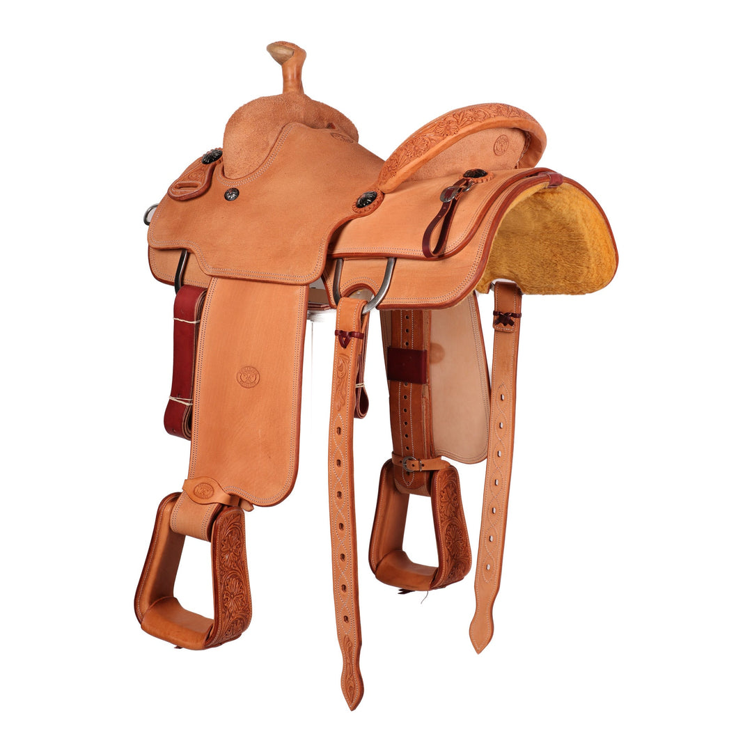 Saddle 14 BH Rough Out