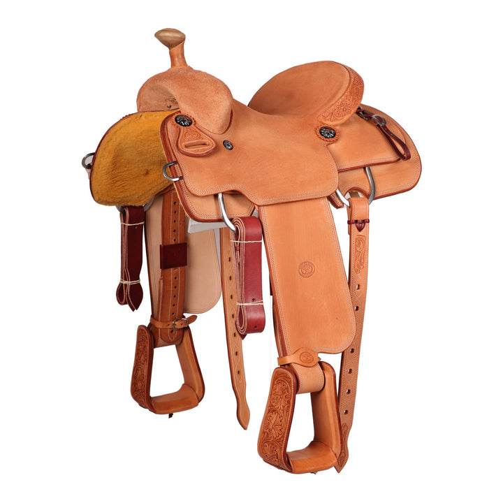 Saddle 14 BH Rough Out