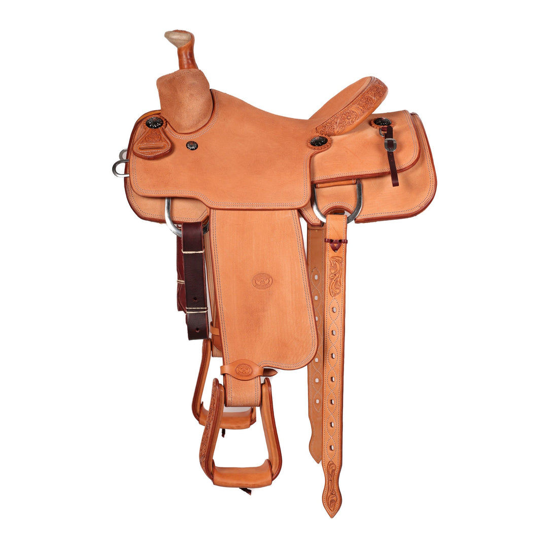 Saddle 14 MTM Rough Out