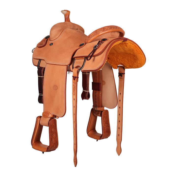 Saddle 14 MTM Rough Out