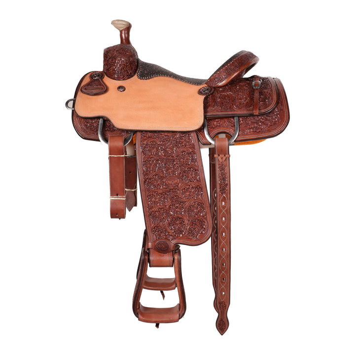 Saddle 14 OLIN YOUNG 7/8 Tooled