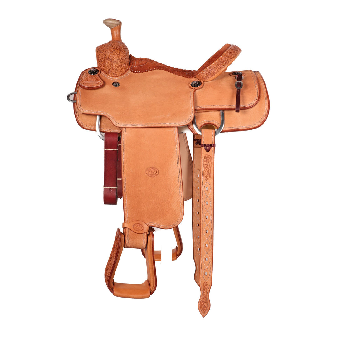 Saddle 14 OLIN YOUNG Rough Out