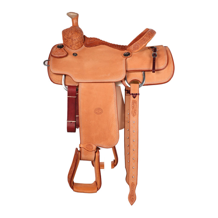 Saddle 14 OLIN YOUNG Rough Out