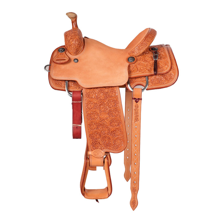 Saddle 14.5 BH 7/8 Tooled