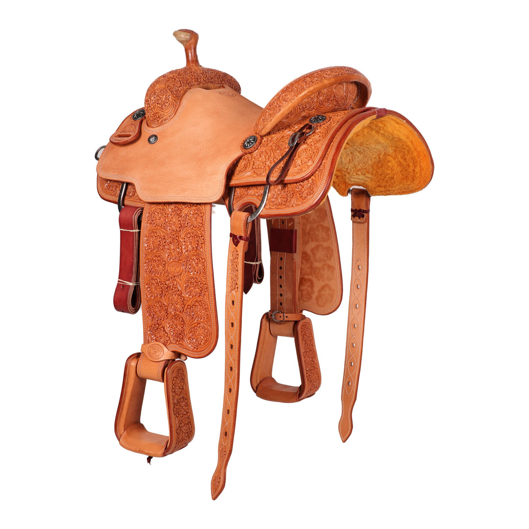 Saddle 14.5 BH 7/8 Tooled