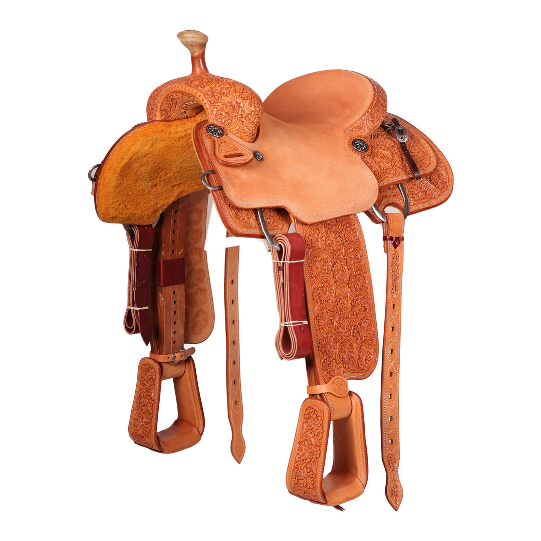 Saddle 14.5 BH 7/8 Tooled