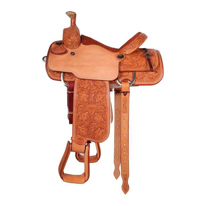 Saddle 14.5 BH 7/8 Tooled