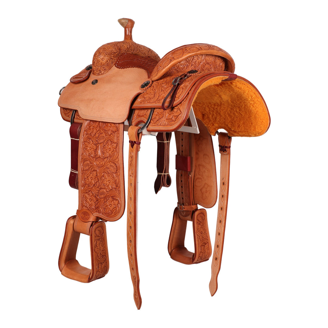 Saddle 14.5 BH 7/8 Tooled