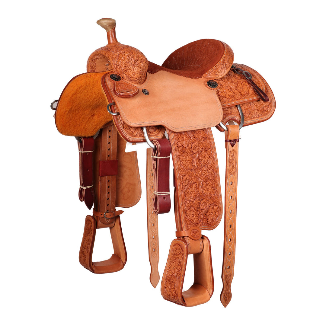 Saddle 14.5 BH 7/8 Tooled