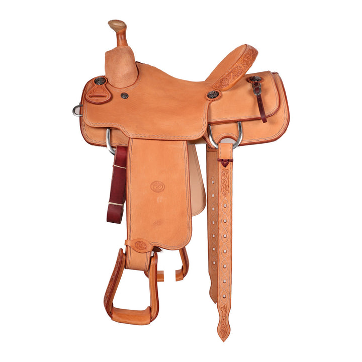 Saddle 14.5 BH Rough Out
