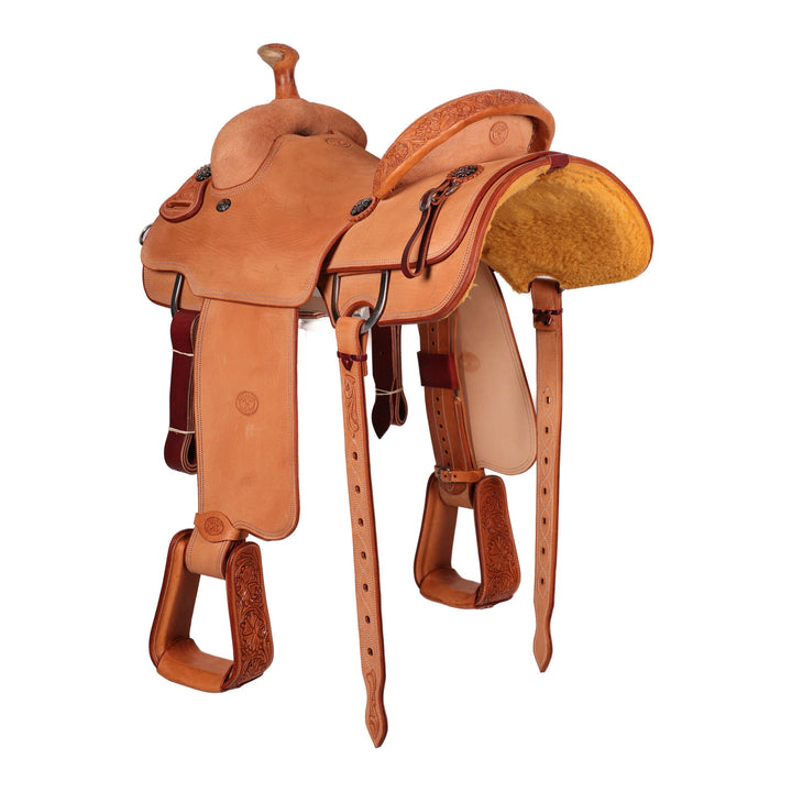 Saddle 14.5 BH Rough Out