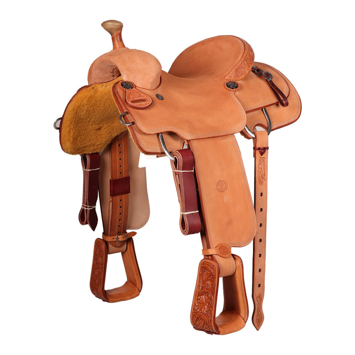 Saddle 14.5 BH Rough Out