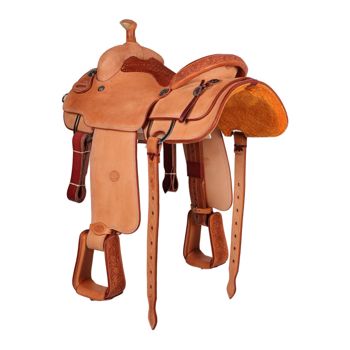 Saddle 14.5 BH Rough Out