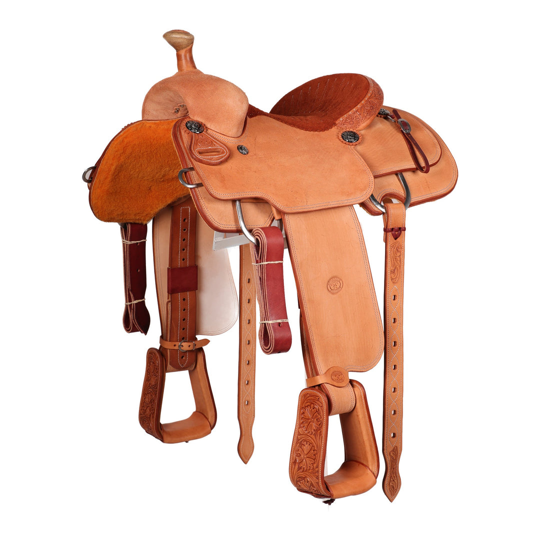 Saddle 14.5 BH Rough Out