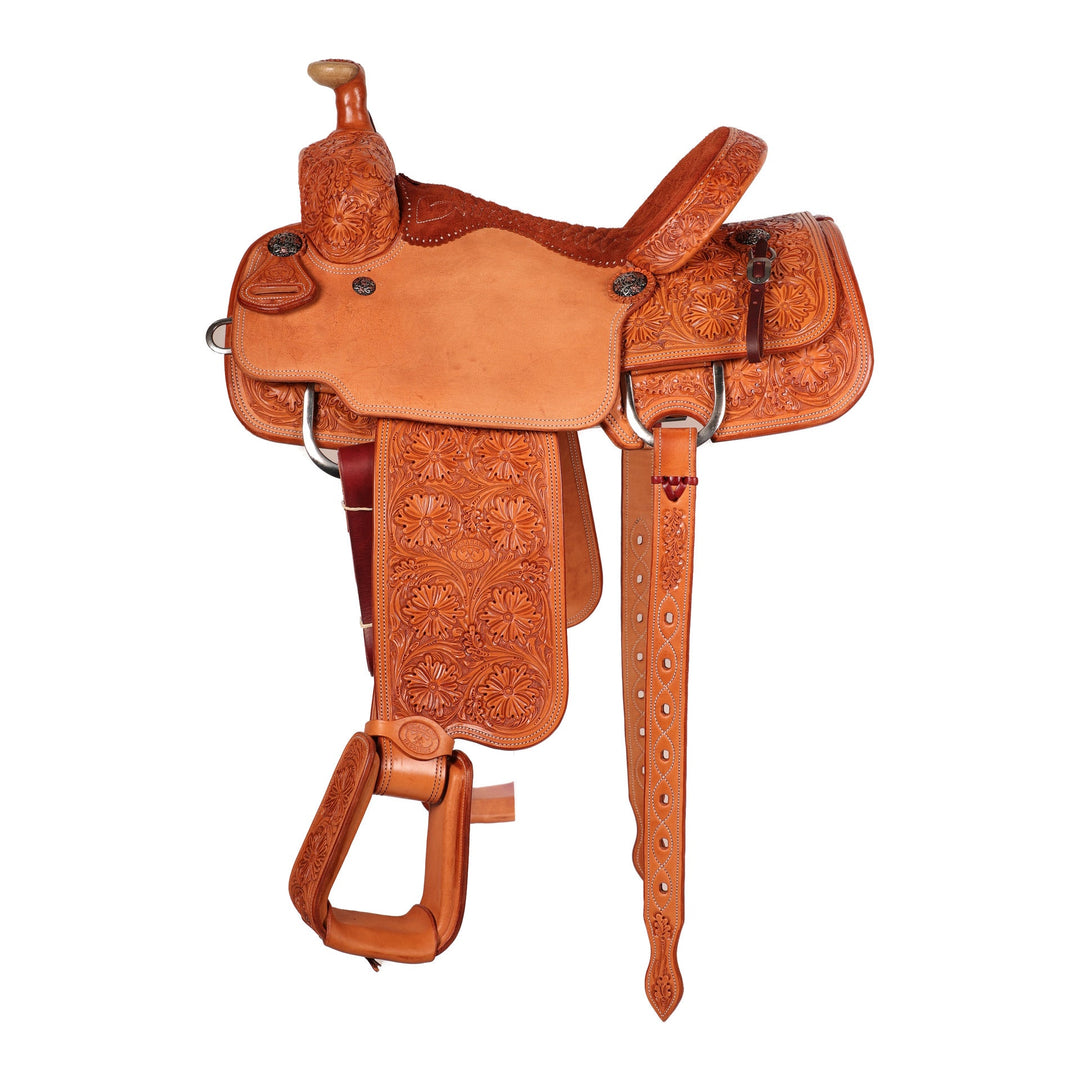 Saddle 14.5 CT 7/8 Tooled