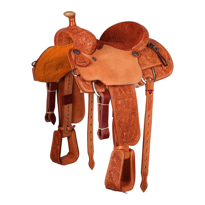 Saddle 14.5 CT 7/8 Tooled