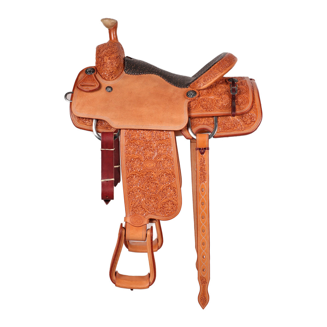 Saddle 15 BH 7/8 tooled