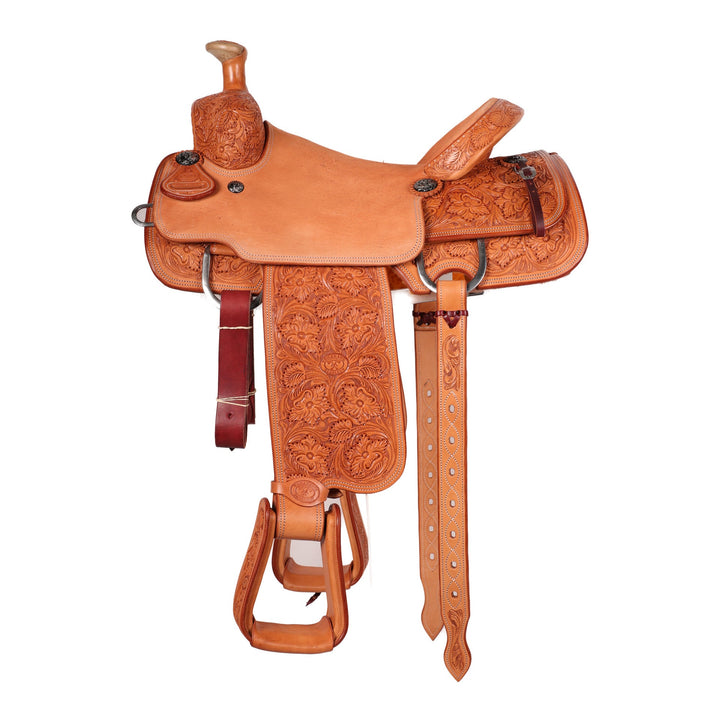 Saddle 15 OLIN 7/8 Tooled