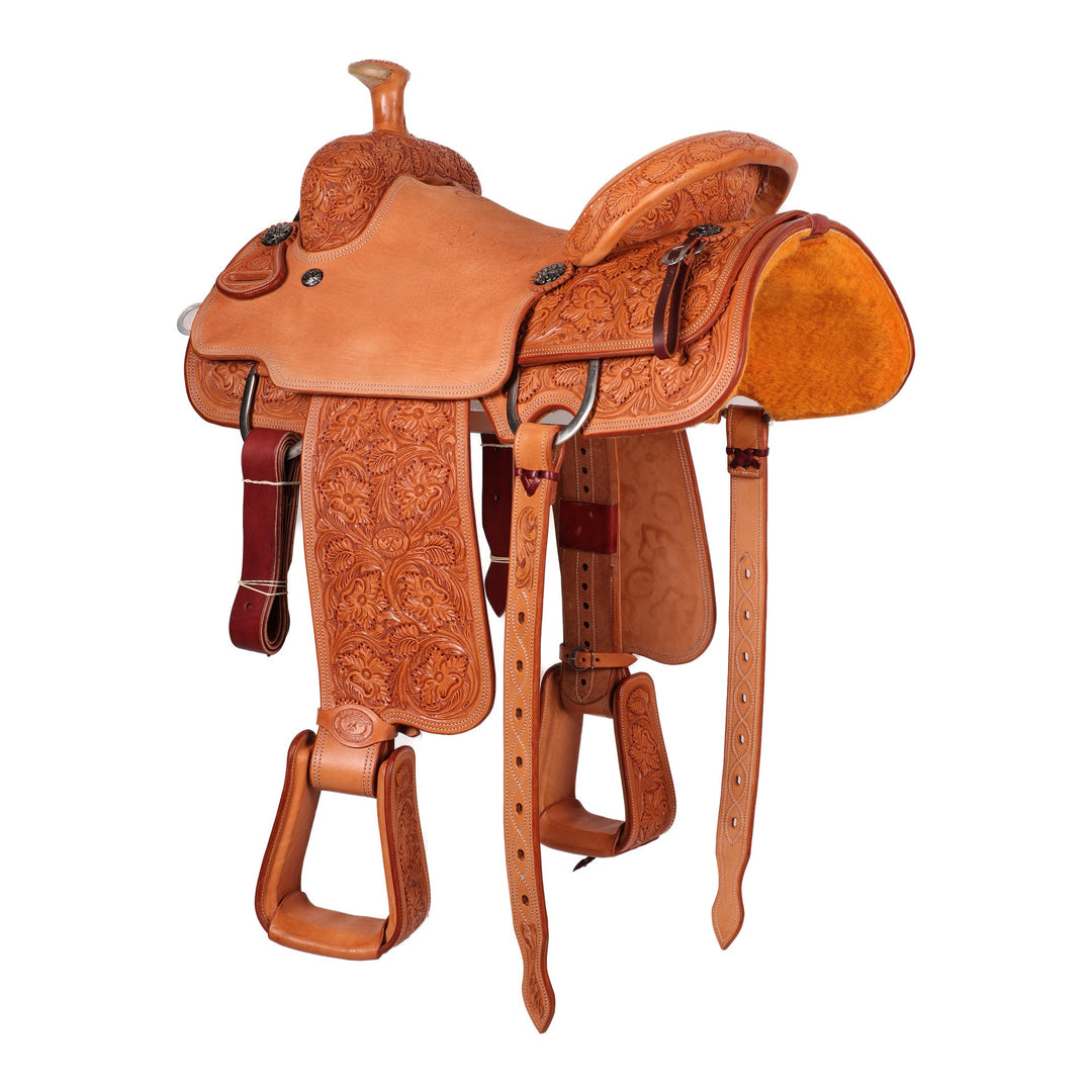 Saddle 15 OLIN 7/8 Tooled
