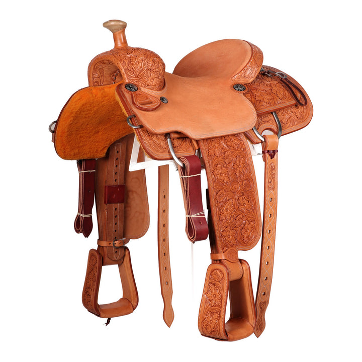 Saddle 15 OLIN 7/8 Tooled