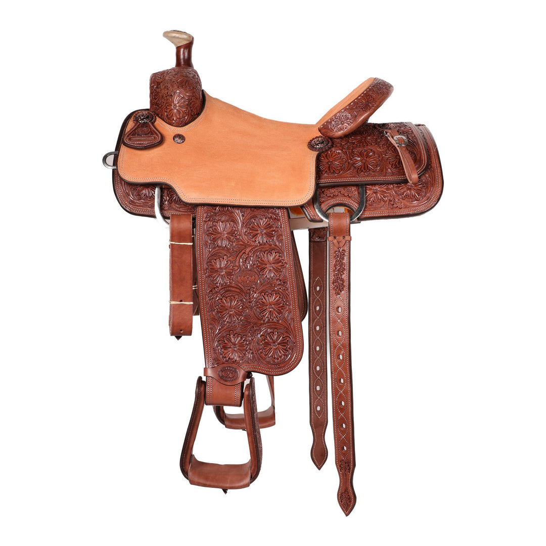 Saddle 15 OLIN 7/8 Tooled