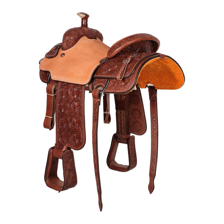 Saddle 15 OLIN 7/8 Tooled