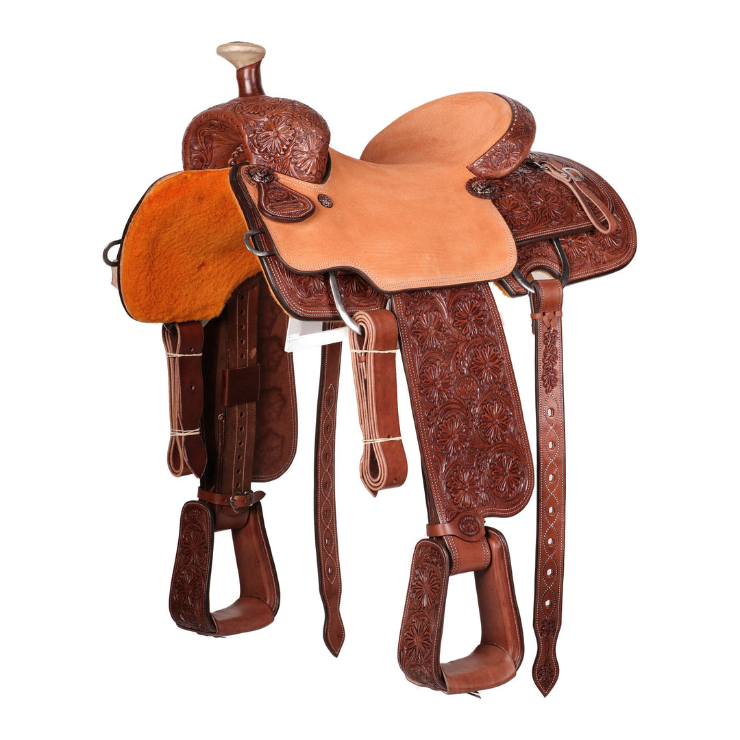 Saddle 15 OLIN 7/8 Tooled